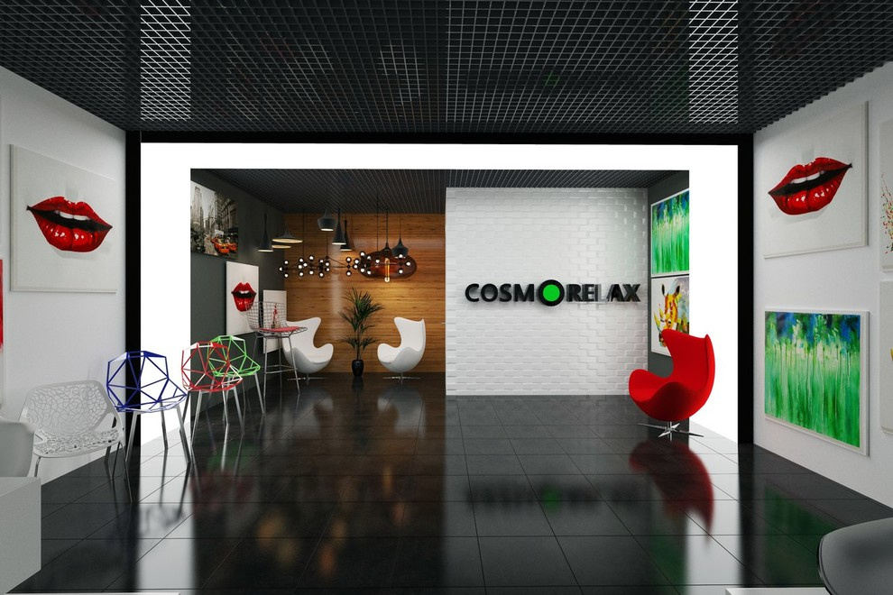 Дизайн-проект торгового бутика CosmOrelax
