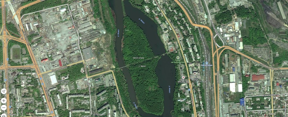 Выставочно парковый комплекс"Exo-park"