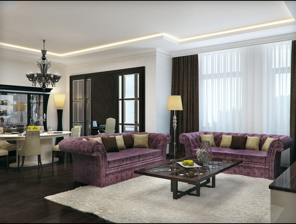 Обложка проекта: Apartment III in Moscow 3D