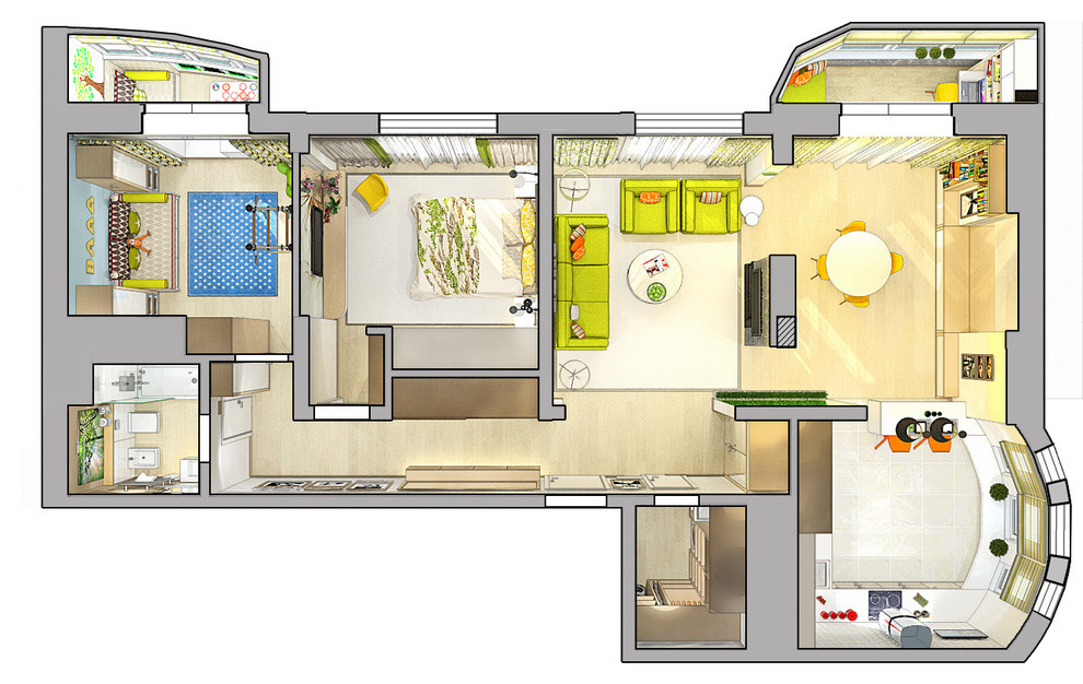 Квартира в Долгопрудном