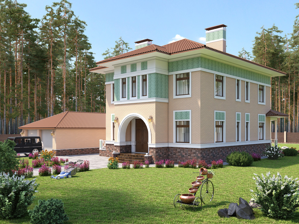 Тиффани_219 кв.м. (строительство: 6 195 000 руб.)
