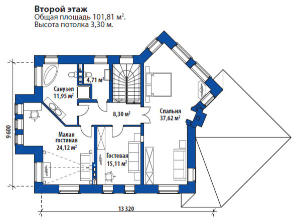 Тиффани_219 кв.м. (6 195 000 руб.)