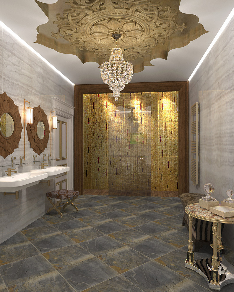 Conception of interiors design for Ambassador