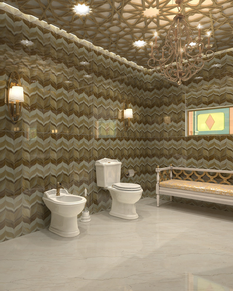 Conception of interiors design for Ambassador
