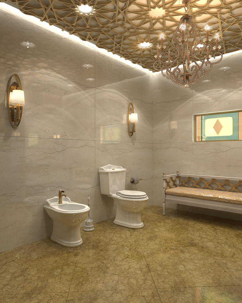 Conception of interiors design for Ambassador