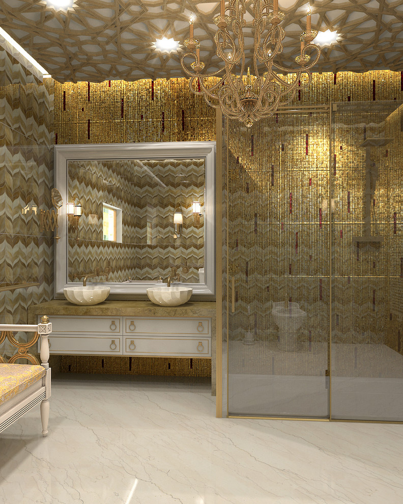 Conception of interiors design for Ambassador