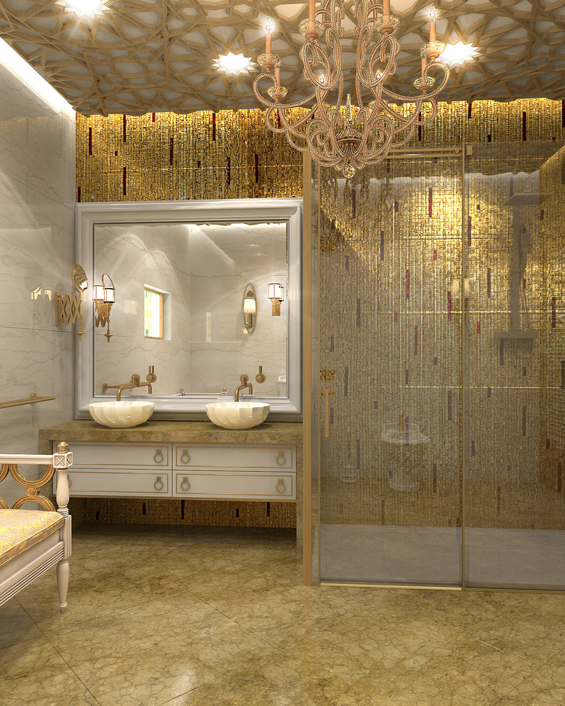 Conception of interiors design for Ambassador
