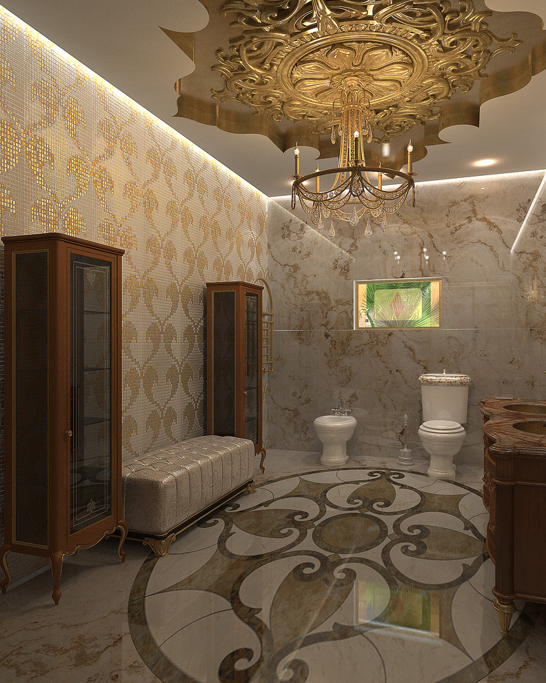 Conception of interiors design for Ambassador