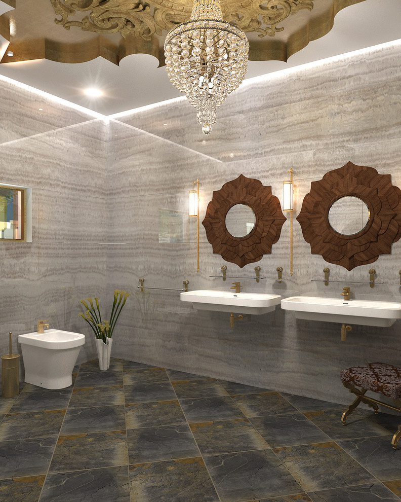 Conception of interiors design for Ambassador