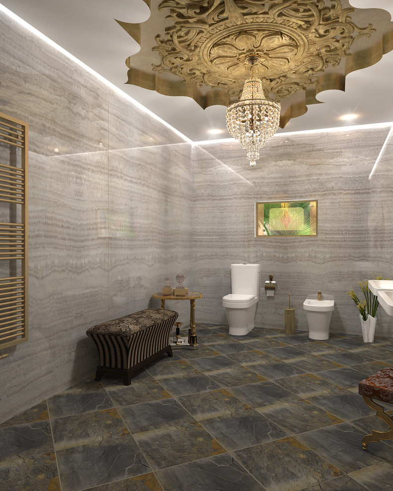 Conception of interiors design for Ambassador