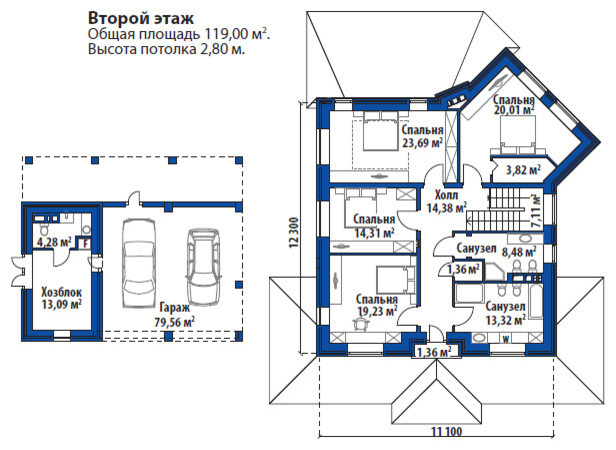 Гарант М_263 кв.м.