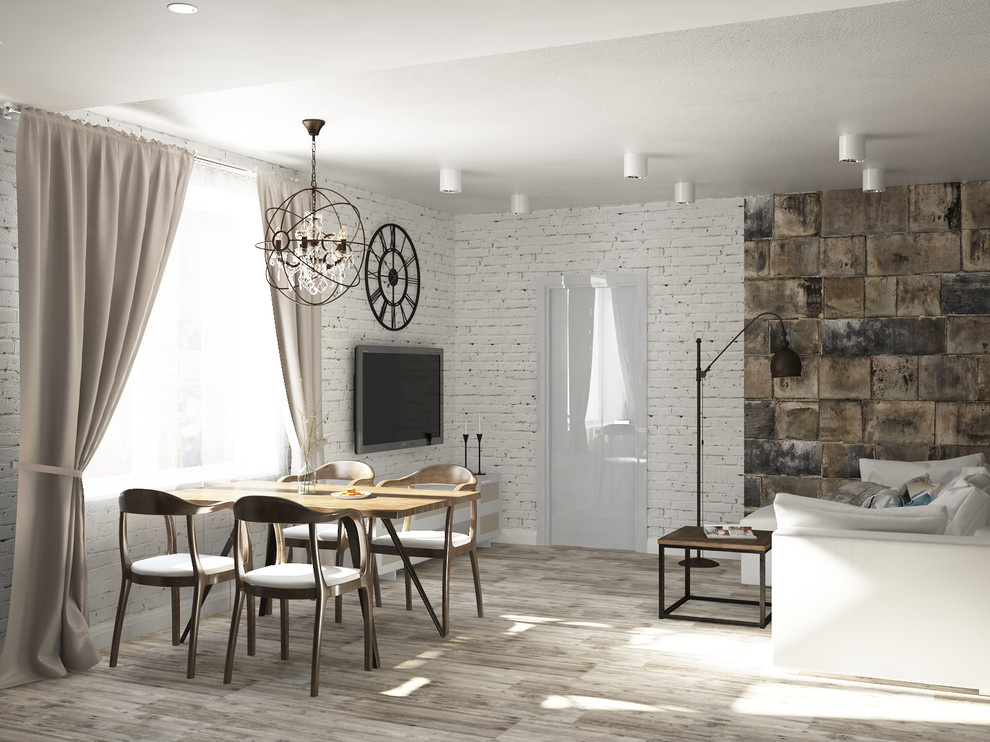 Loft для студентки