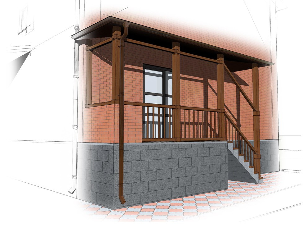 Коттедж