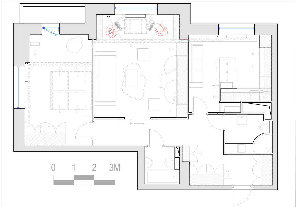 Дизайн угловой кухни 9 кв м