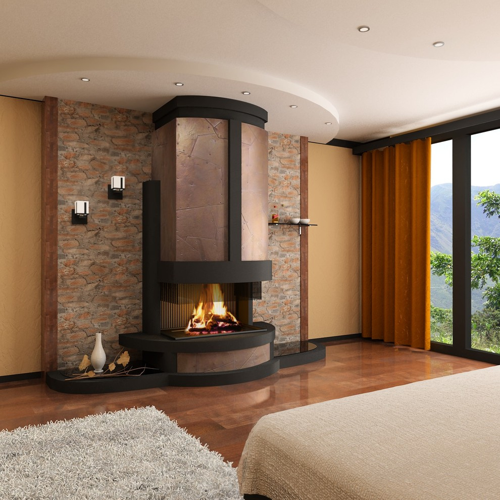 Fireplace