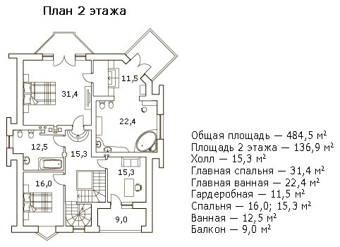 House in front of national park                       (Дом напротив заповедника)