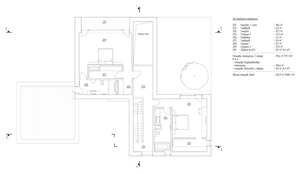 Houzz тур: Вилла в подмосковном Расторгуеве