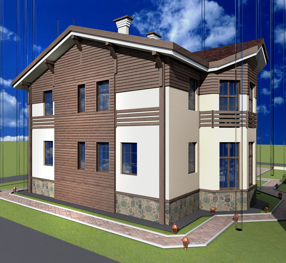 Дом в берёзовой роще