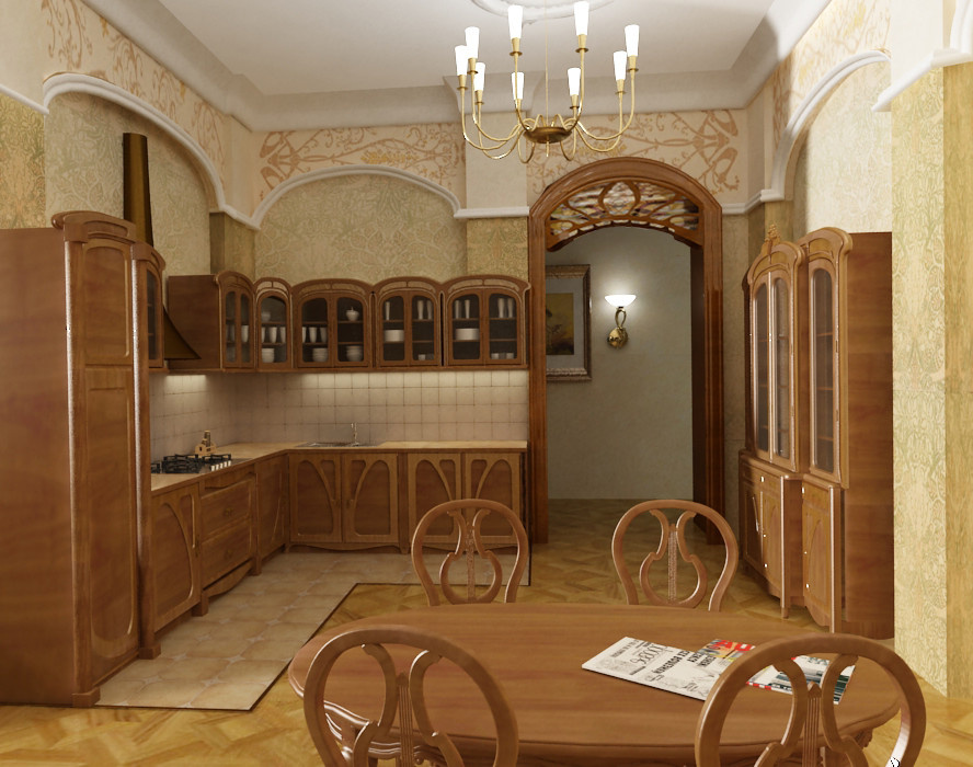 Квартира на Захарьевской