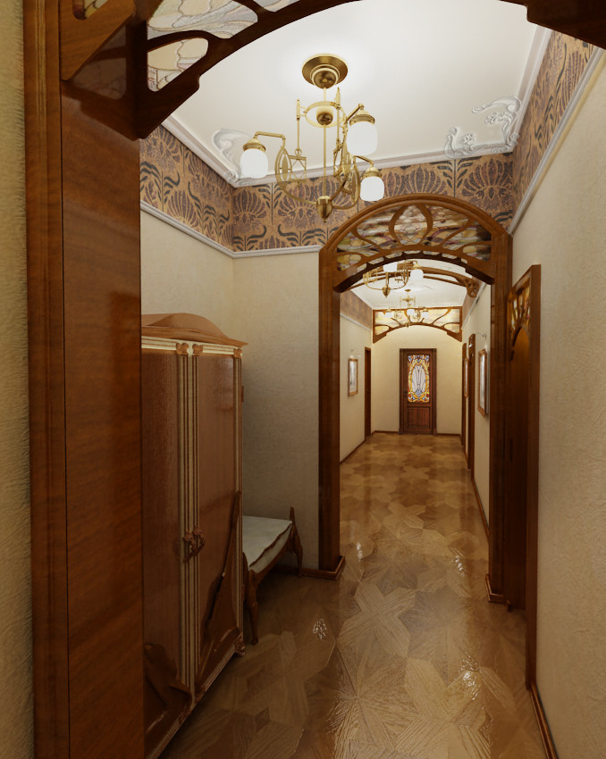 Квартира на Захарьевской