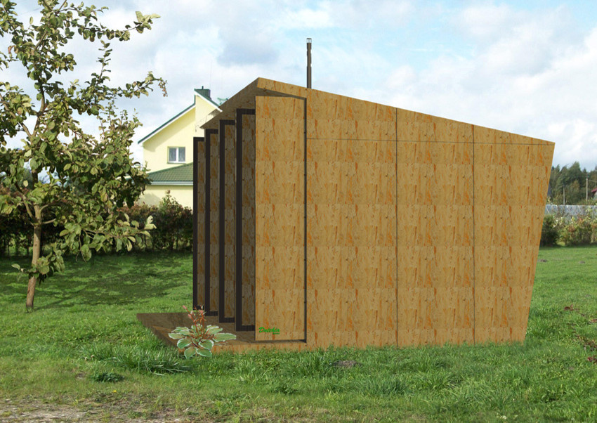 Дачный домик "Datchia house"