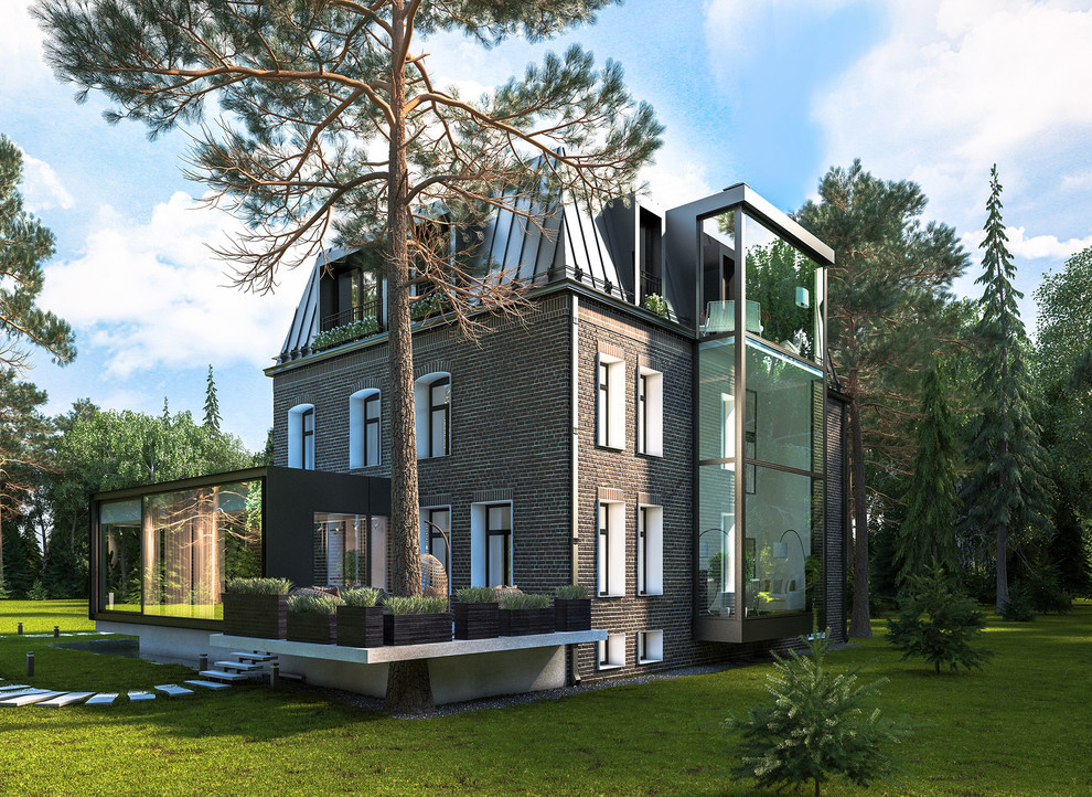 Реконструкция частного жилого дома, г. Королёв
