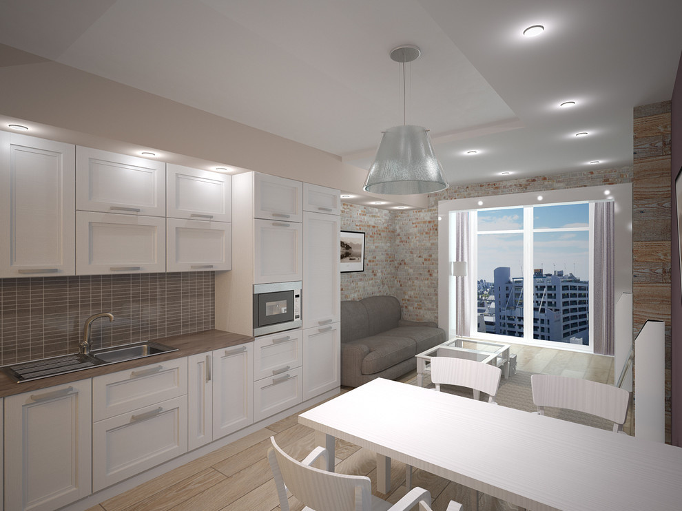 Скандинавский loft