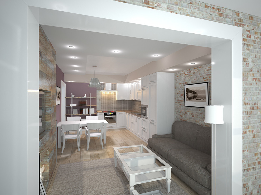 Скандинавский loft