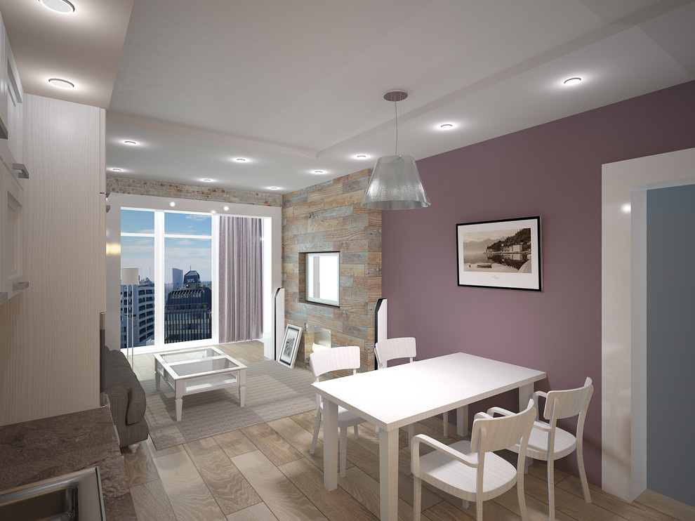 Скандинавский loft