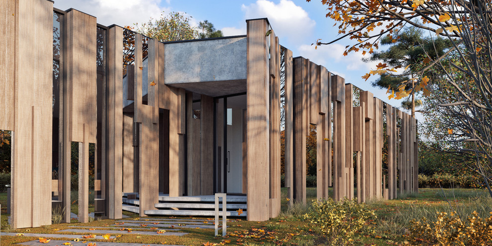 REFLECTIVE HOUSE / ОТРАЖАЮЩИЙ ДОМv