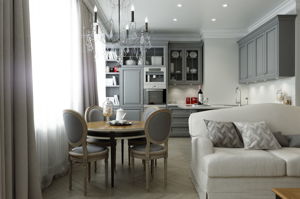 Квартира в стиле Grange