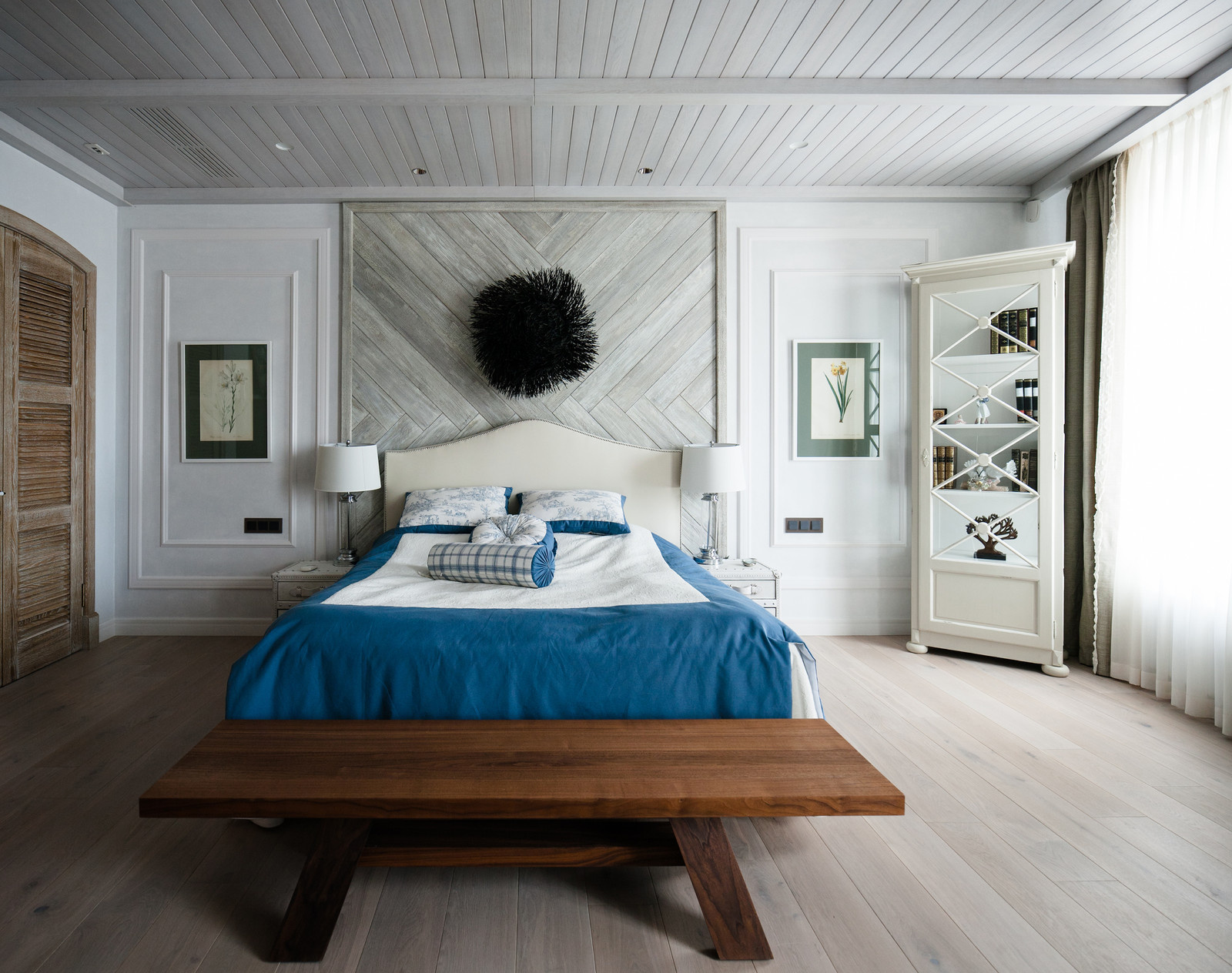 Интерьер квартиры в ЖК Парадный квартал