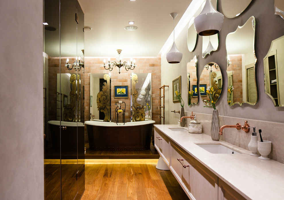 Интерьер квартиры в ЖК Парадный квартал