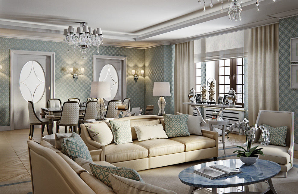 Квартира в жилом комплексе KnightsBridge