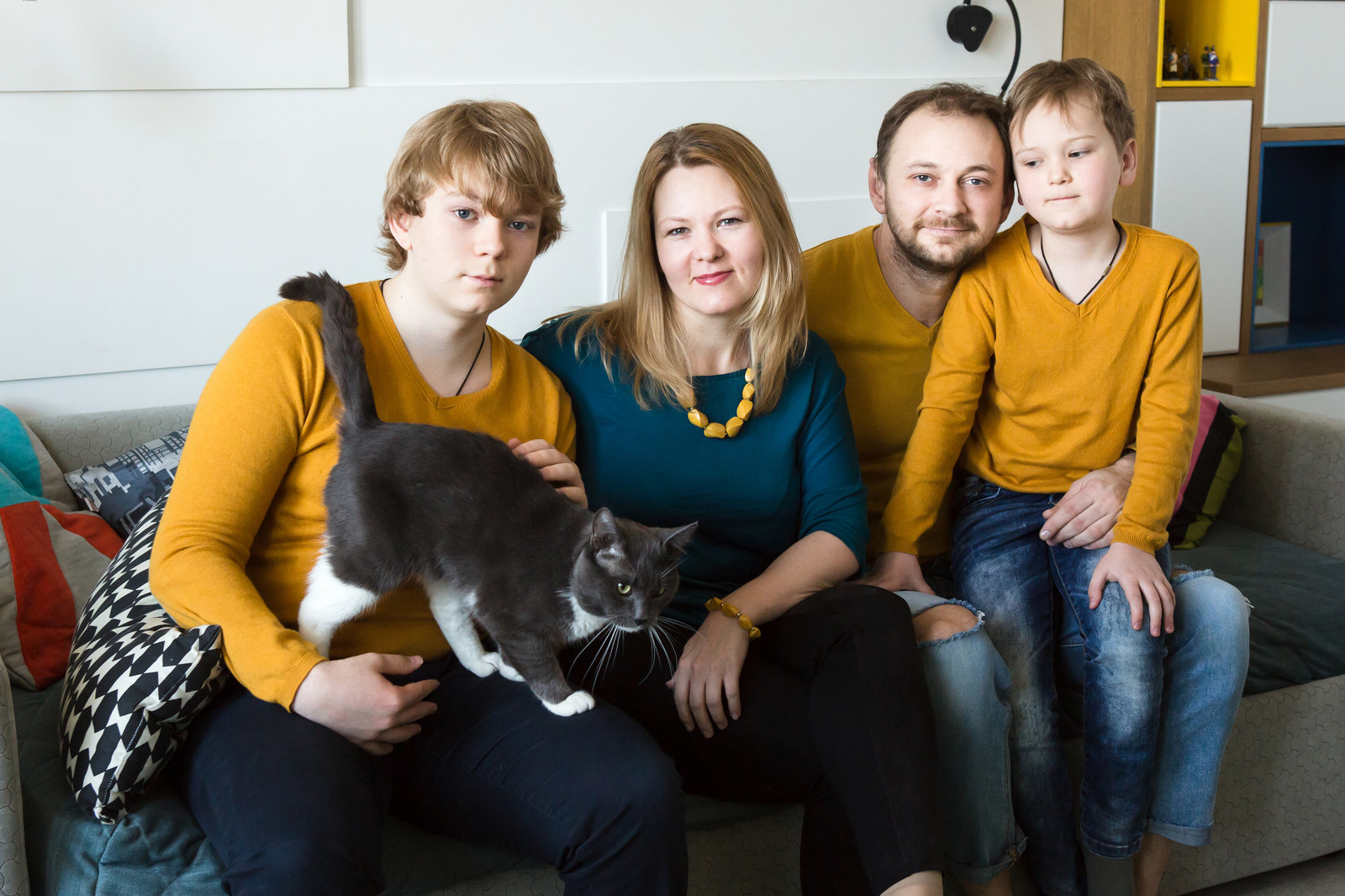 В гостях: Для родного брата — ремонт «от дизайнера»