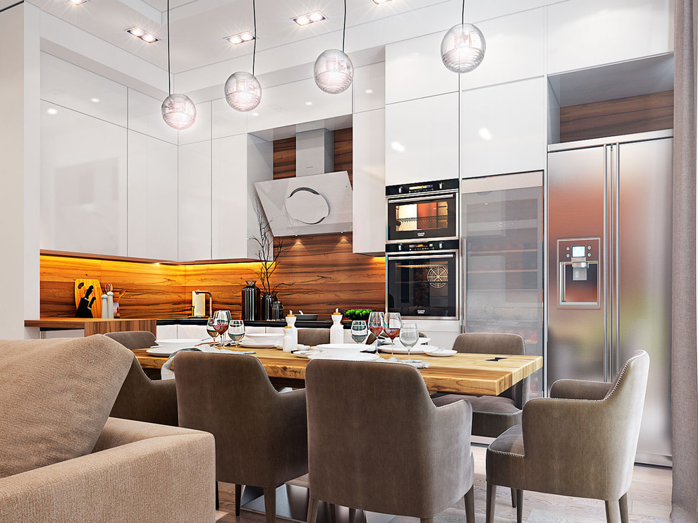 Park Avenue, таунхаус 320 м2