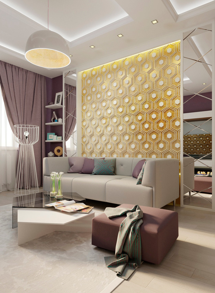 Дизайн-проект однокомнатной квартиры в Москве