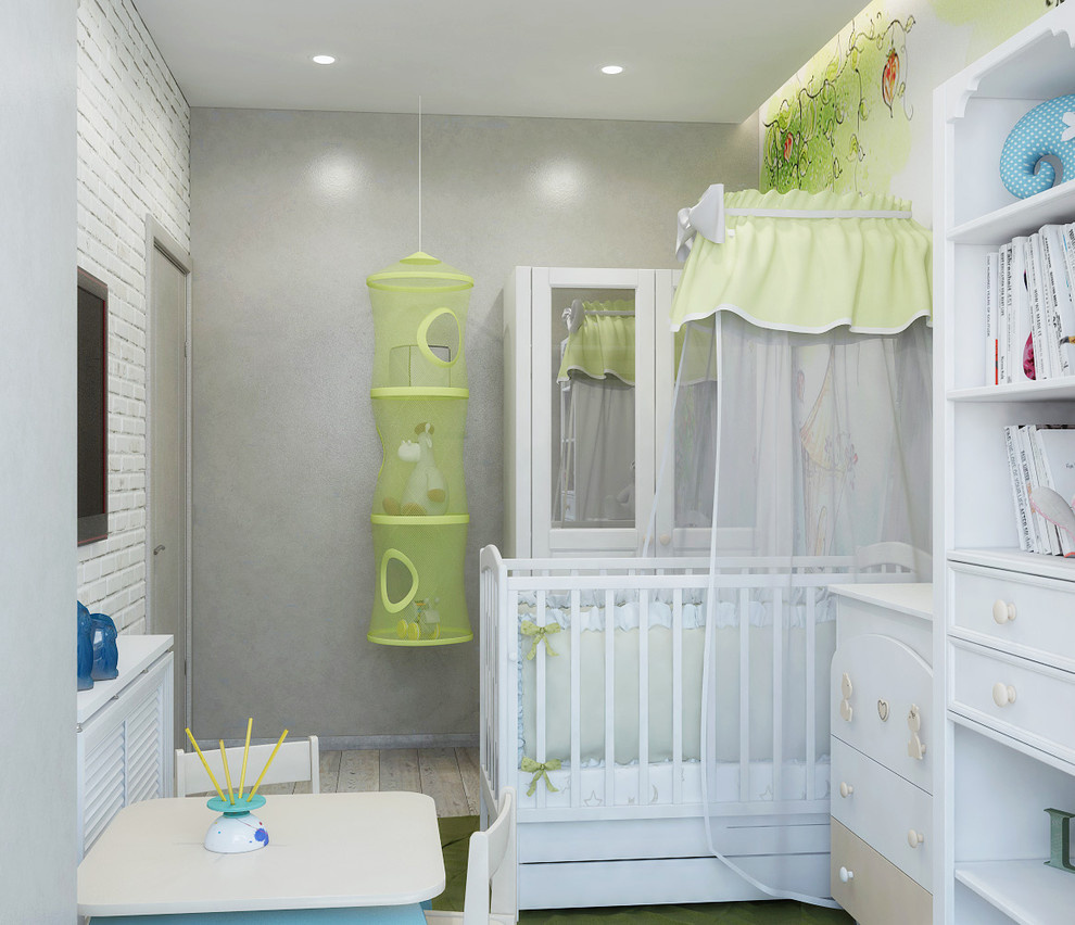 Детская комната в современном стиле
