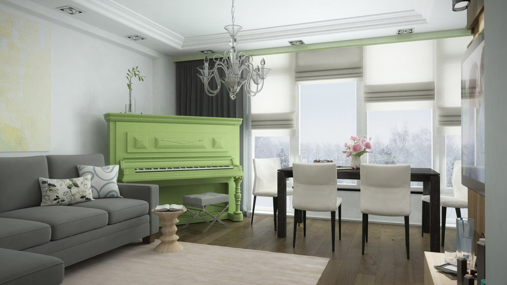 GREEN