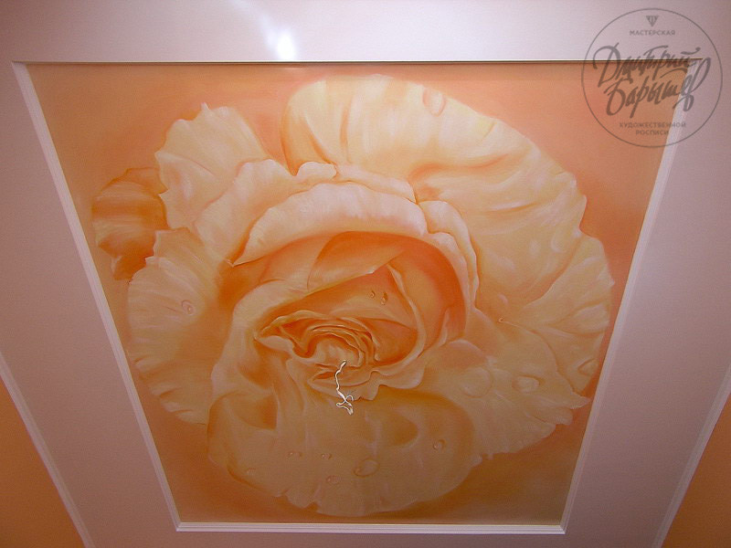 Art Painting of a Ceiling