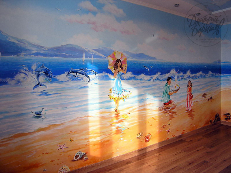 Art Painting of Child's Bedrooms