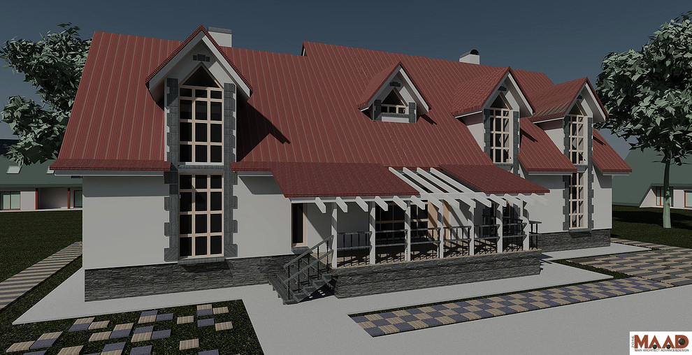 WAGON-house