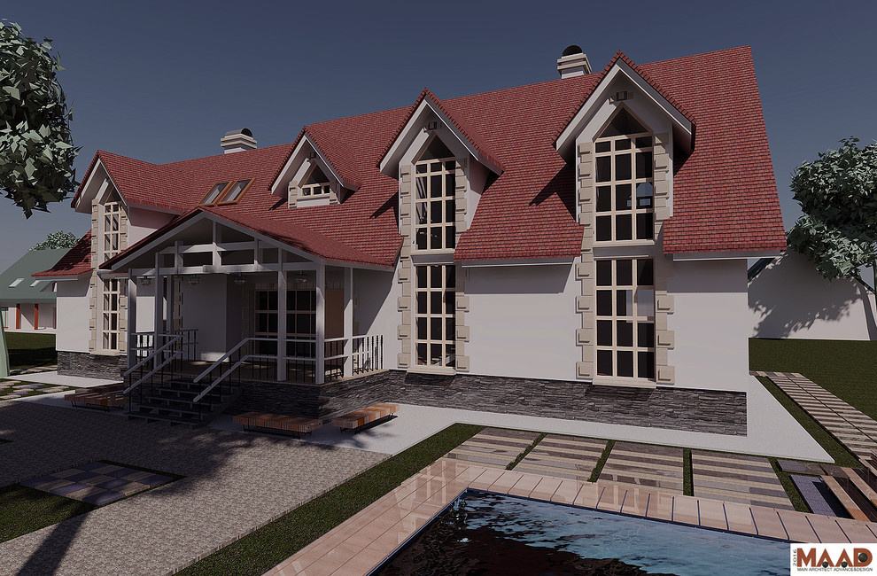 WAGON-house