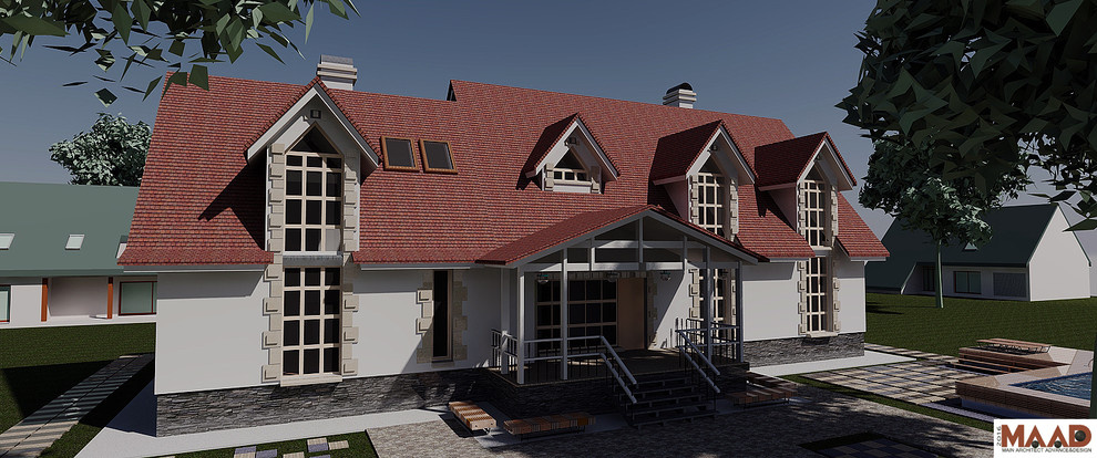 WAGON-house