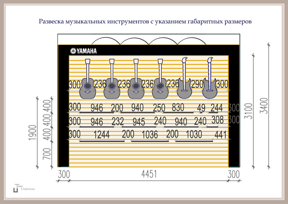 Проект showroom Yamaha