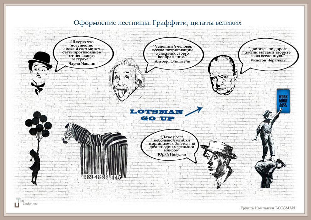Дизайн-проект Офиса Lotsman