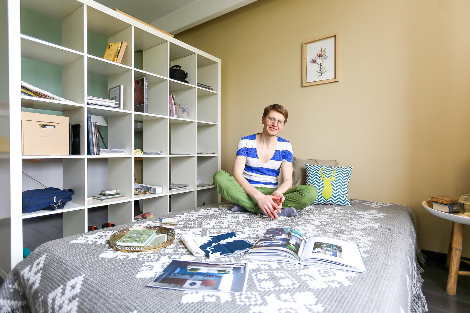 В гостях: Съемная квартира с экспериментальным подходом для дизайнера