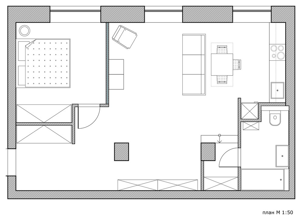 Houzz тур: Солнечная квартира в Барнауле для молодой семьи дизайнеров
