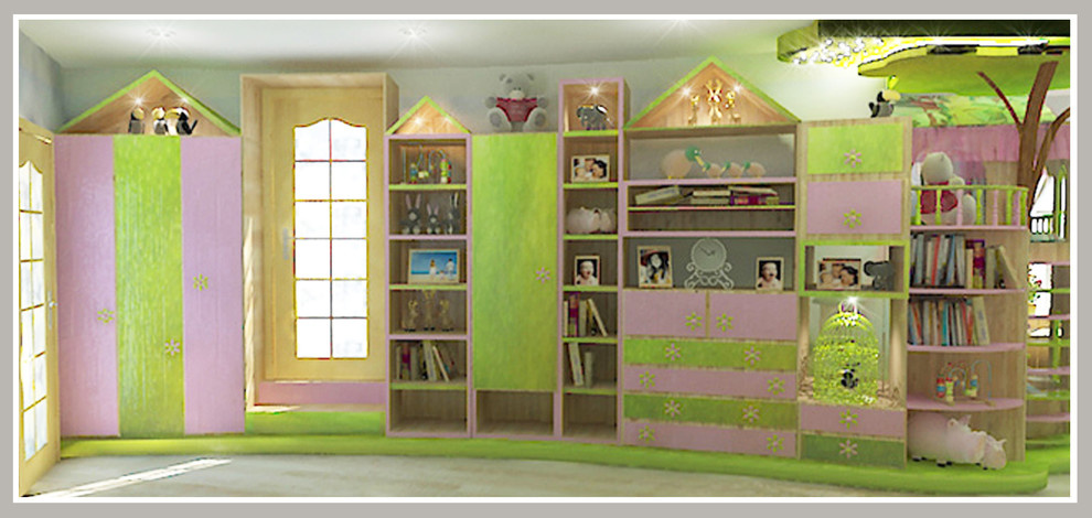 детские комнаты