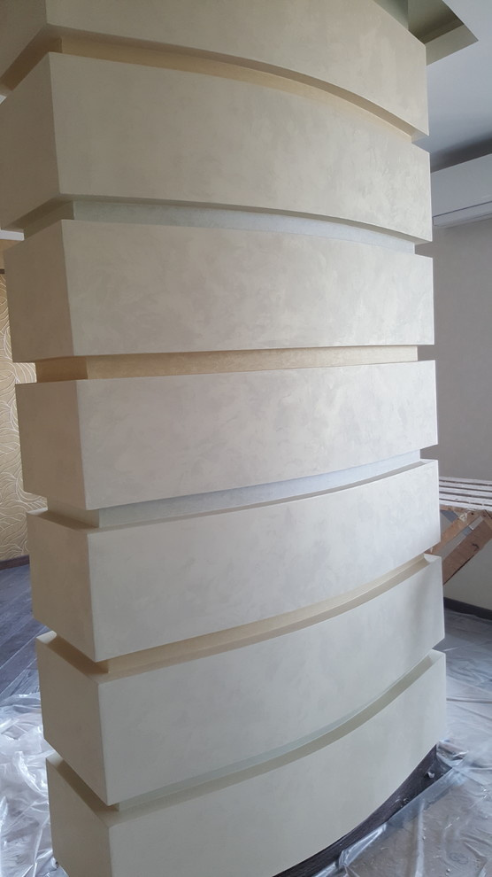 Декоративная штукатурка шелк Luxus Paint